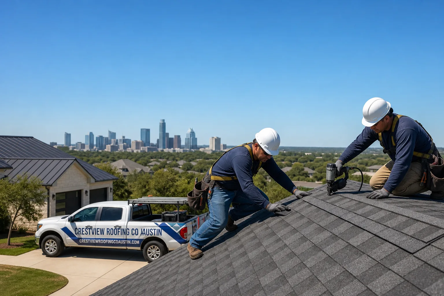 Roof Installation in Kyle, TX | Crestview Roofing Co Austin