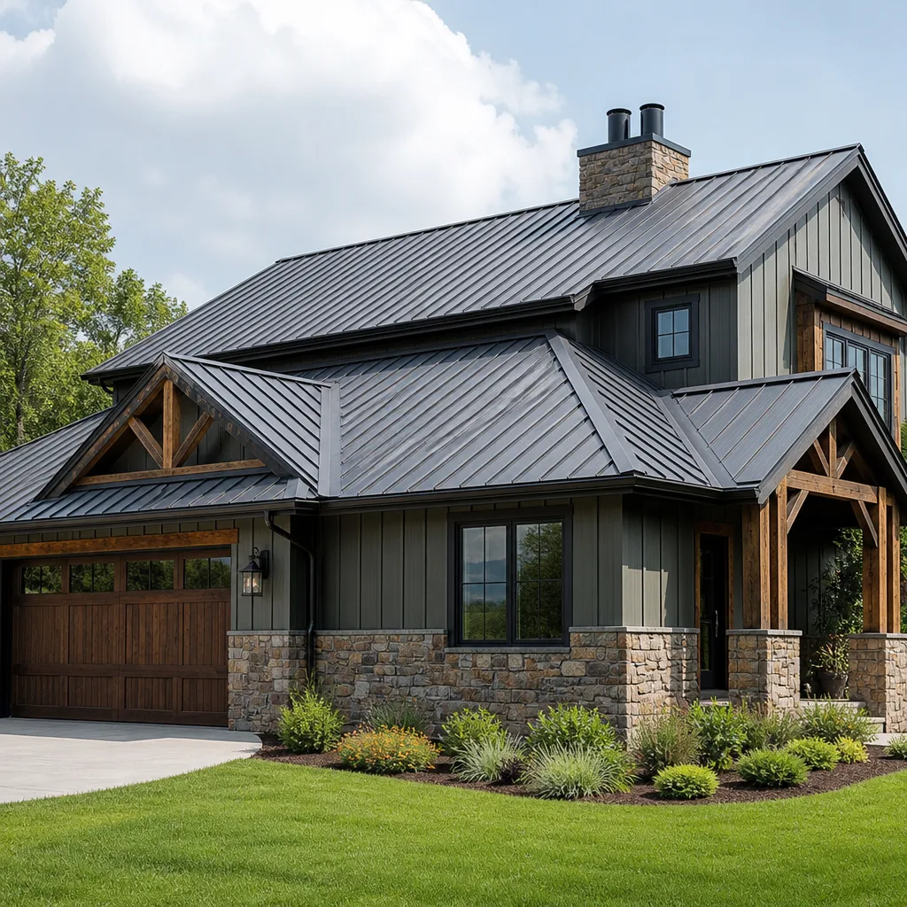Metal roofing